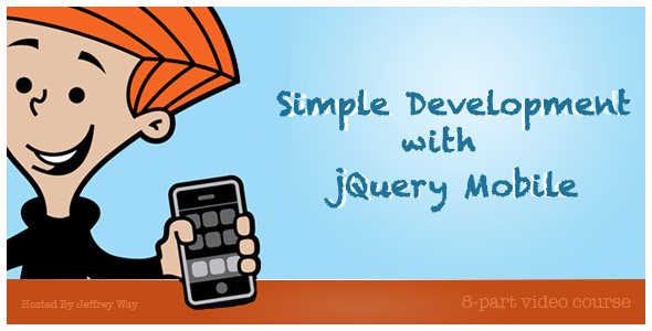 Simple Development with jQuery Mobile