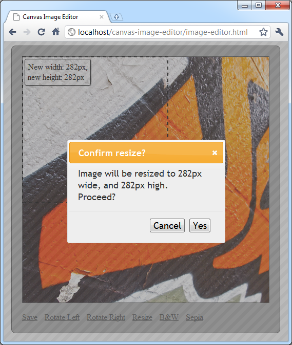 Build a Canvas Image Editor with Canvas