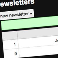 Build a Newsletter System With PHP and MySQL: New Plus Tut