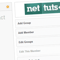 Create a Contact Manager